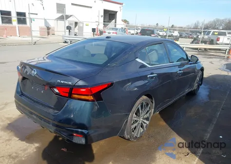 2019 Nissan Altima 2.5 Platinum из США, поврежденный, VIN 1N4BL4FV2KC103745